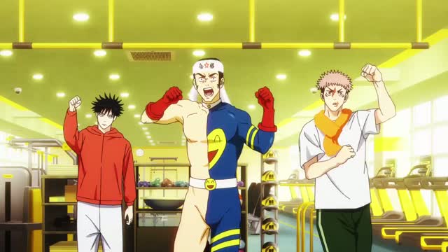 Jujutsu Kaisen T3 E2 · Clip 007 (01:00)