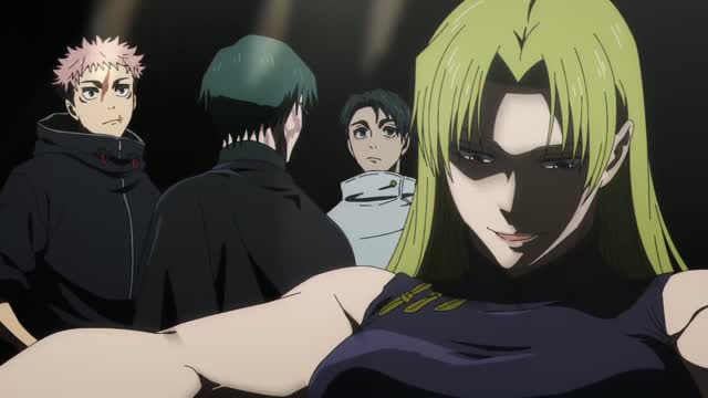 Jujutsu Kaisen T3 E2 · Clip 115 (19:00)