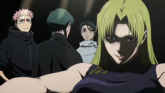 Jujutsu Kaisen T3 E2 · Clip 116 (19:10)