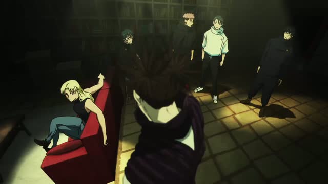 Jujutsu Kaisen T3 E2 · Clip 121 (20:00)