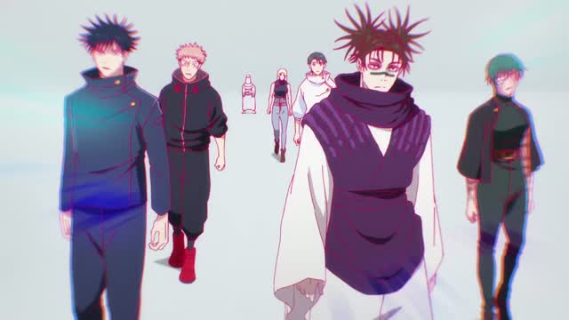 Jujutsu Kaisen T3 E2 · Clip 133 (22:00)